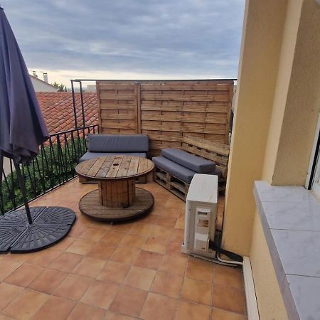 Appartement En Bord De Plage - A 50 M De La Mer Canet-en-Roussillon Kültér fotó