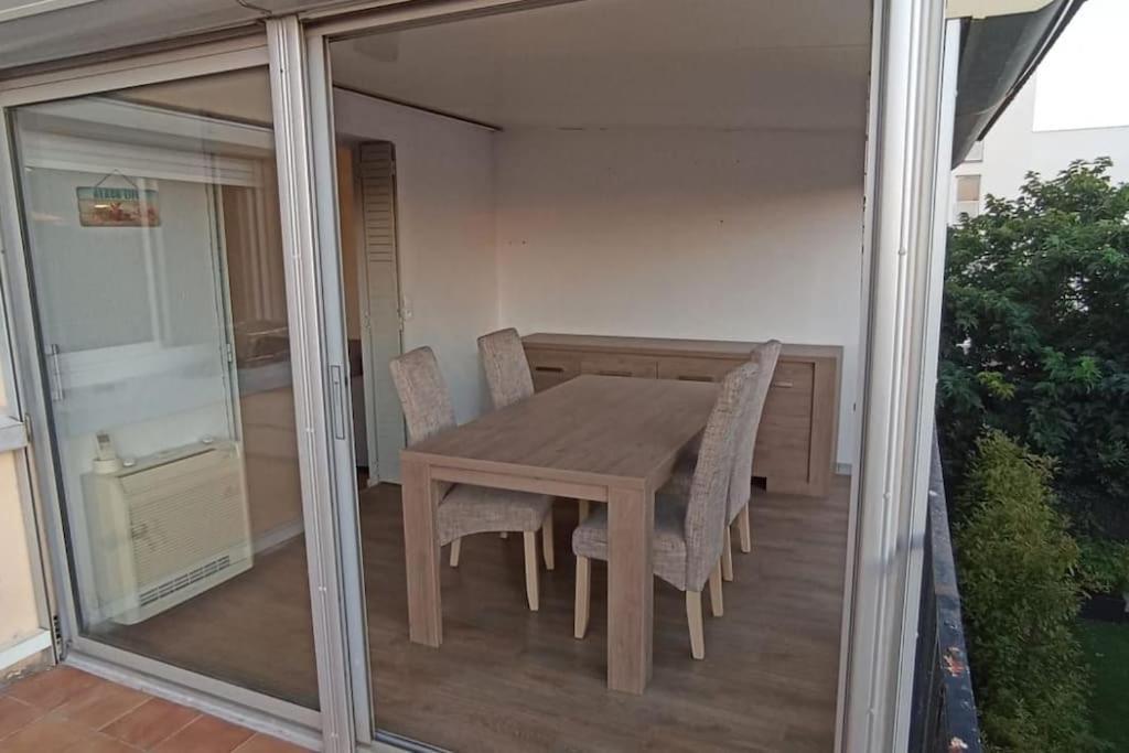 Appartement En Bord De Plage - A 50 M De La Mer Canet-en-Roussillon Kültér fotó